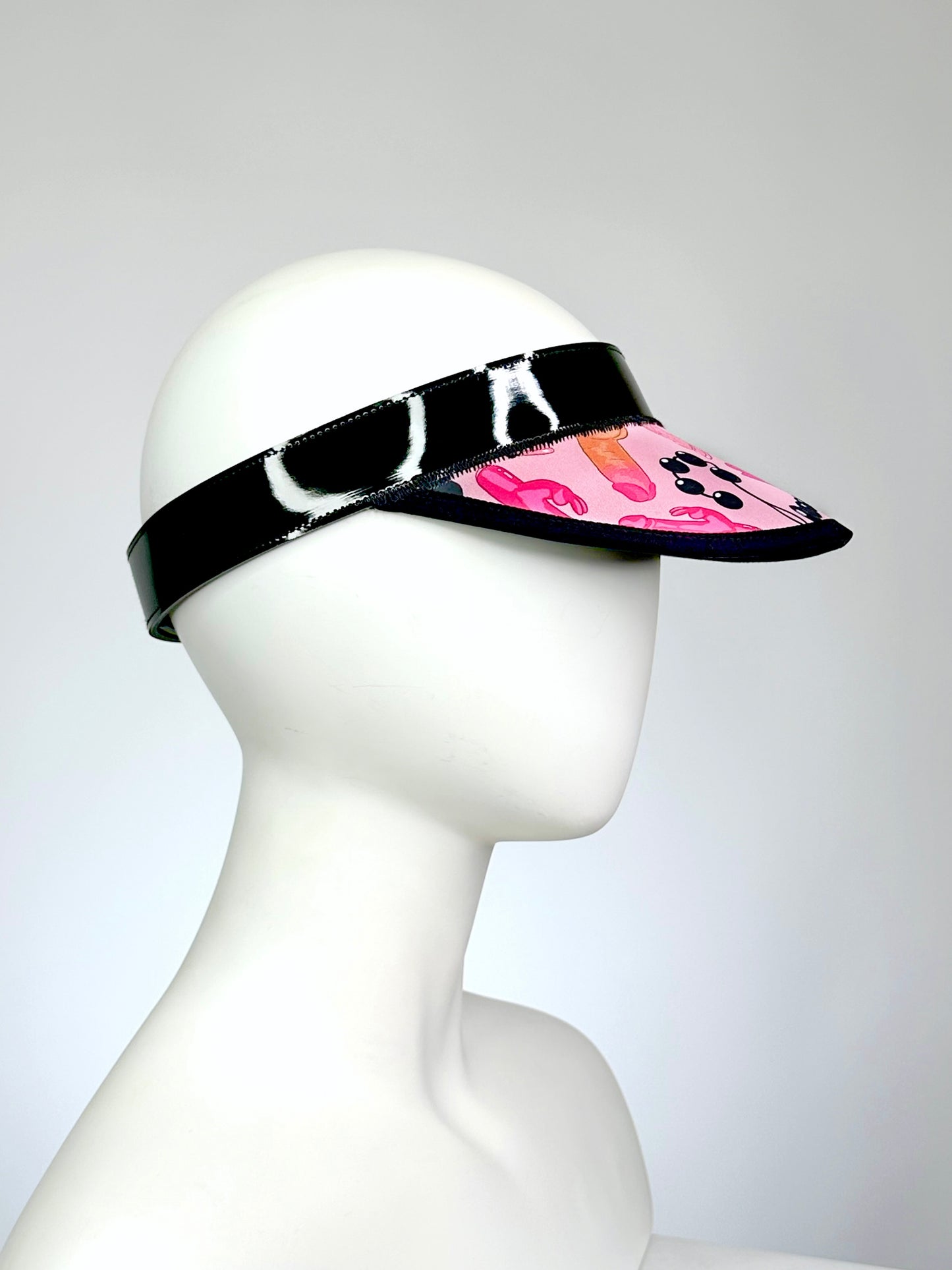 Happy Hole Visor