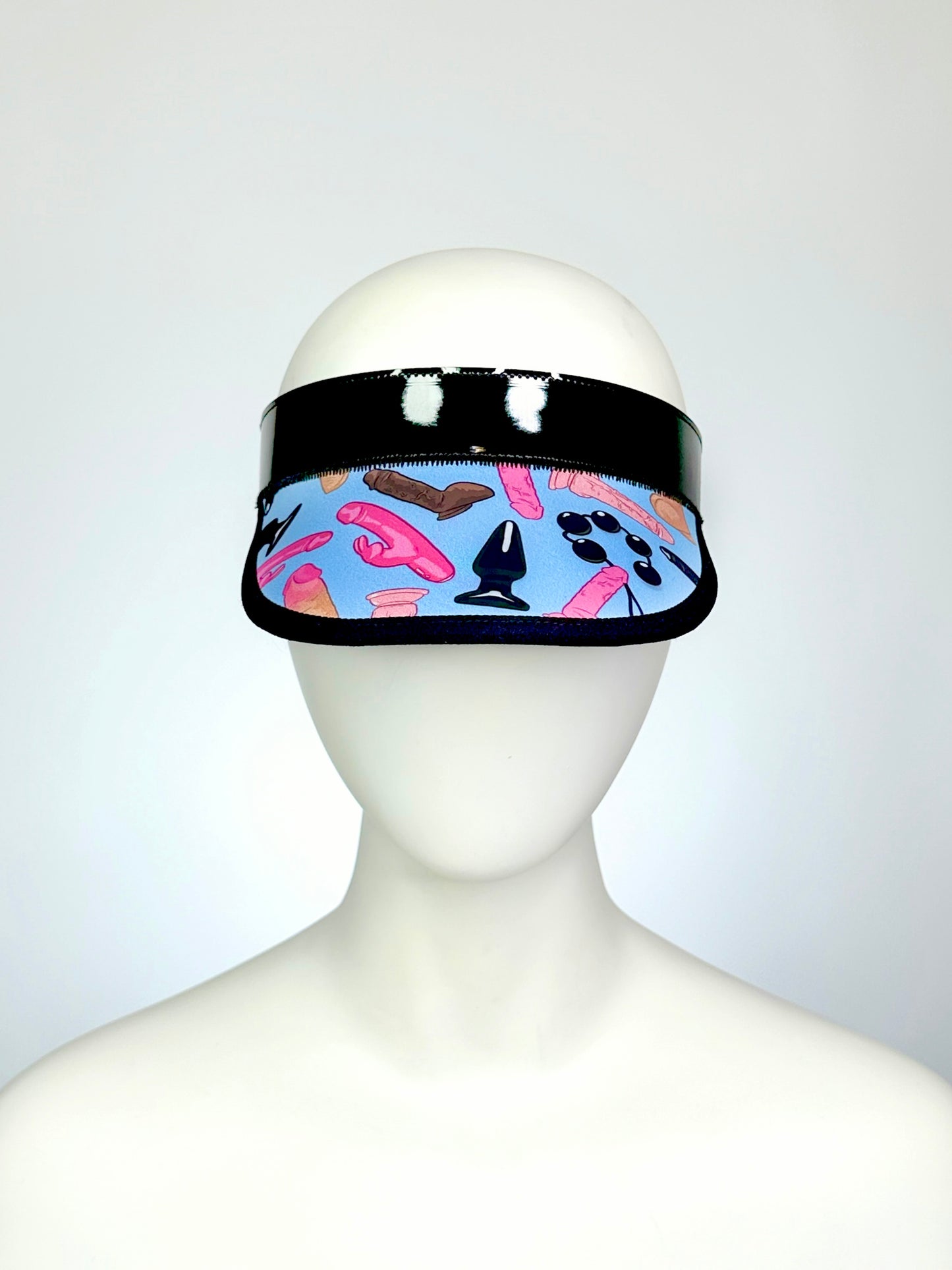Happy Hole Visor