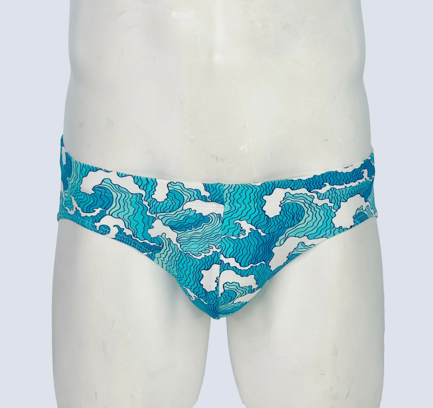 Men's Swim Brief- Hawaii