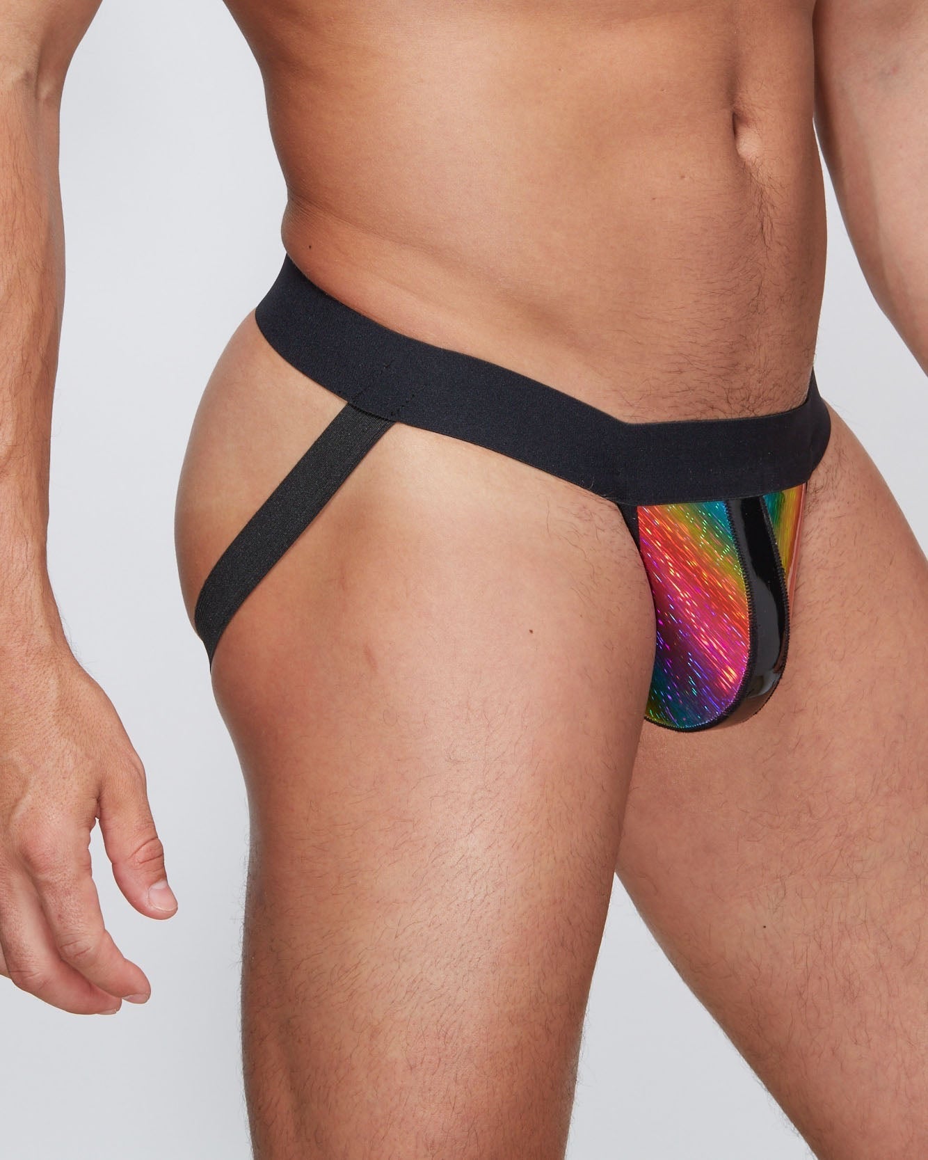 Cupster Jock - Contrast/Rainbow Hologram