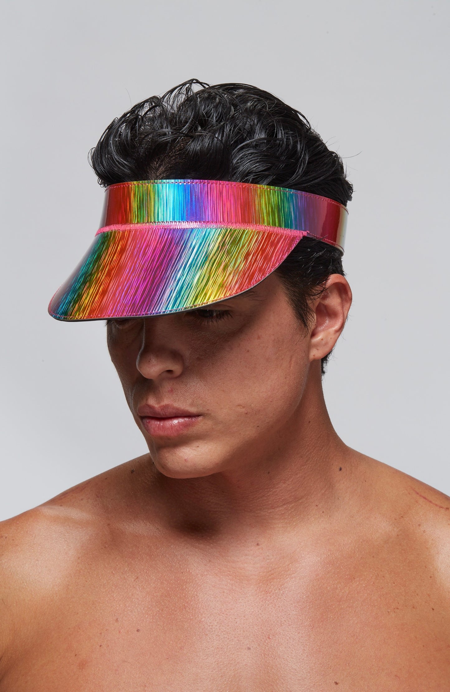 PRIDE Shader Visor