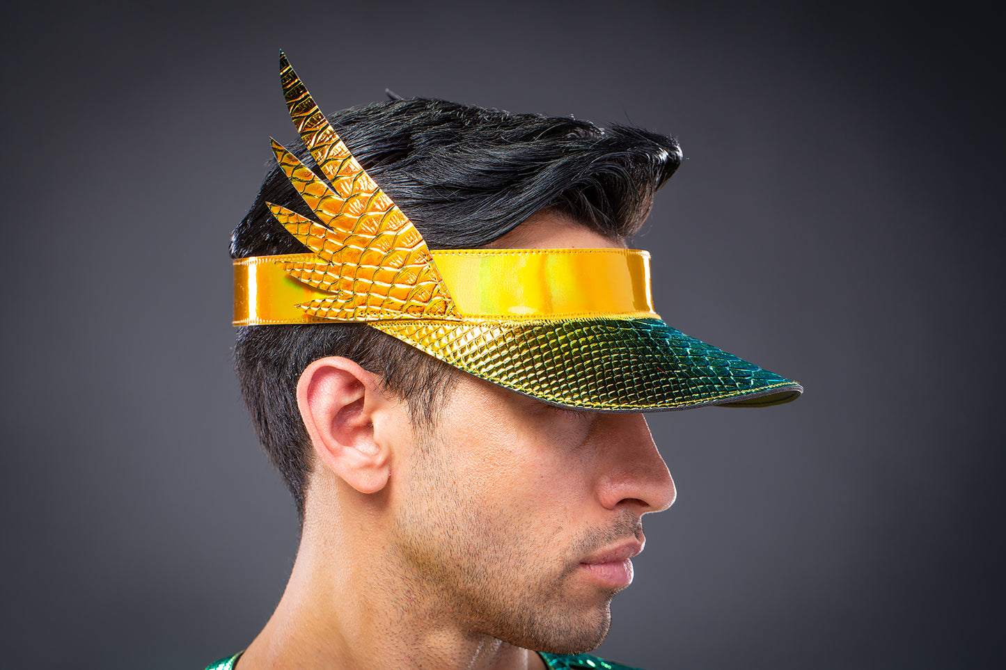 Winged Shader Visor