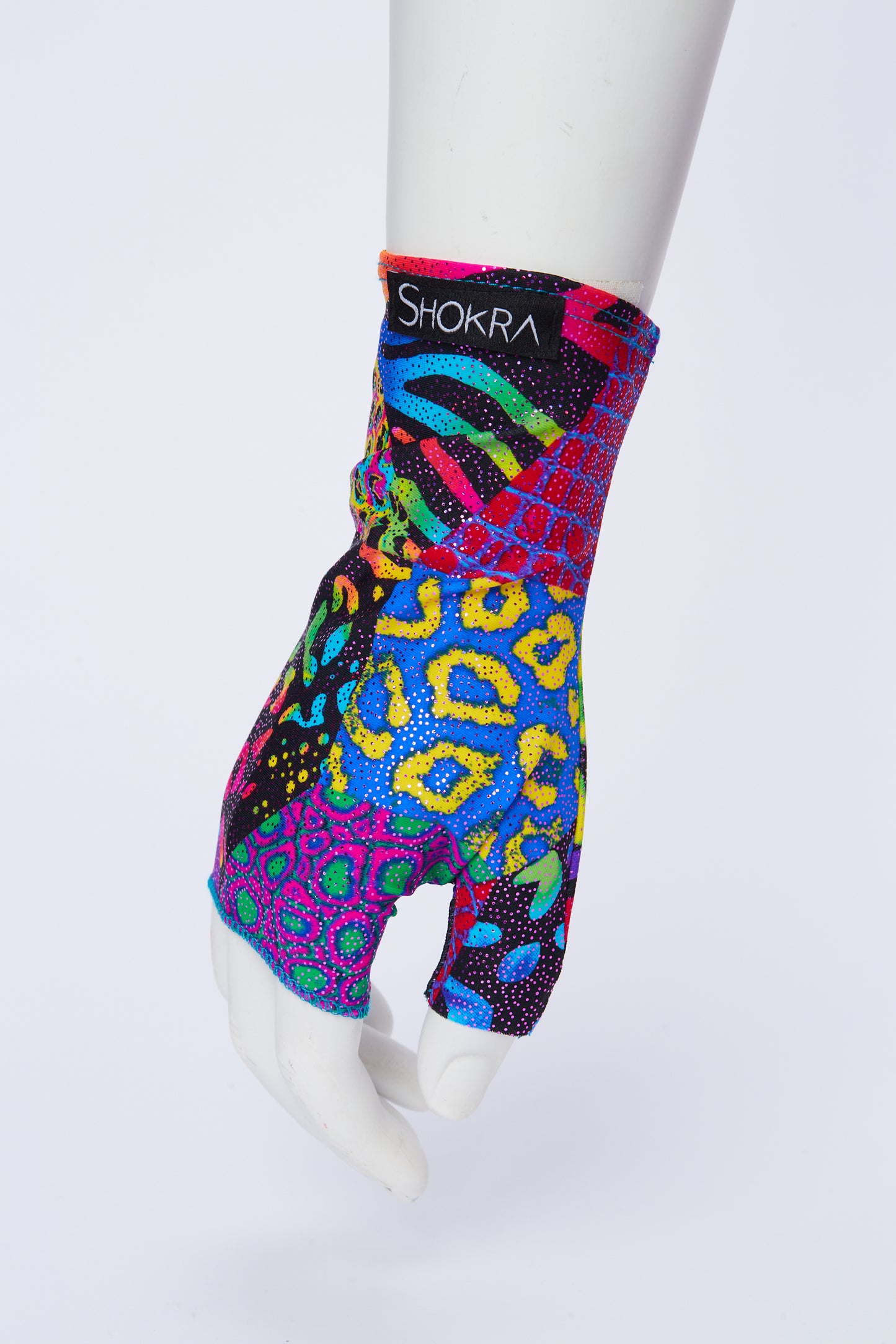 Fingerless Gloves- Zoo Mania