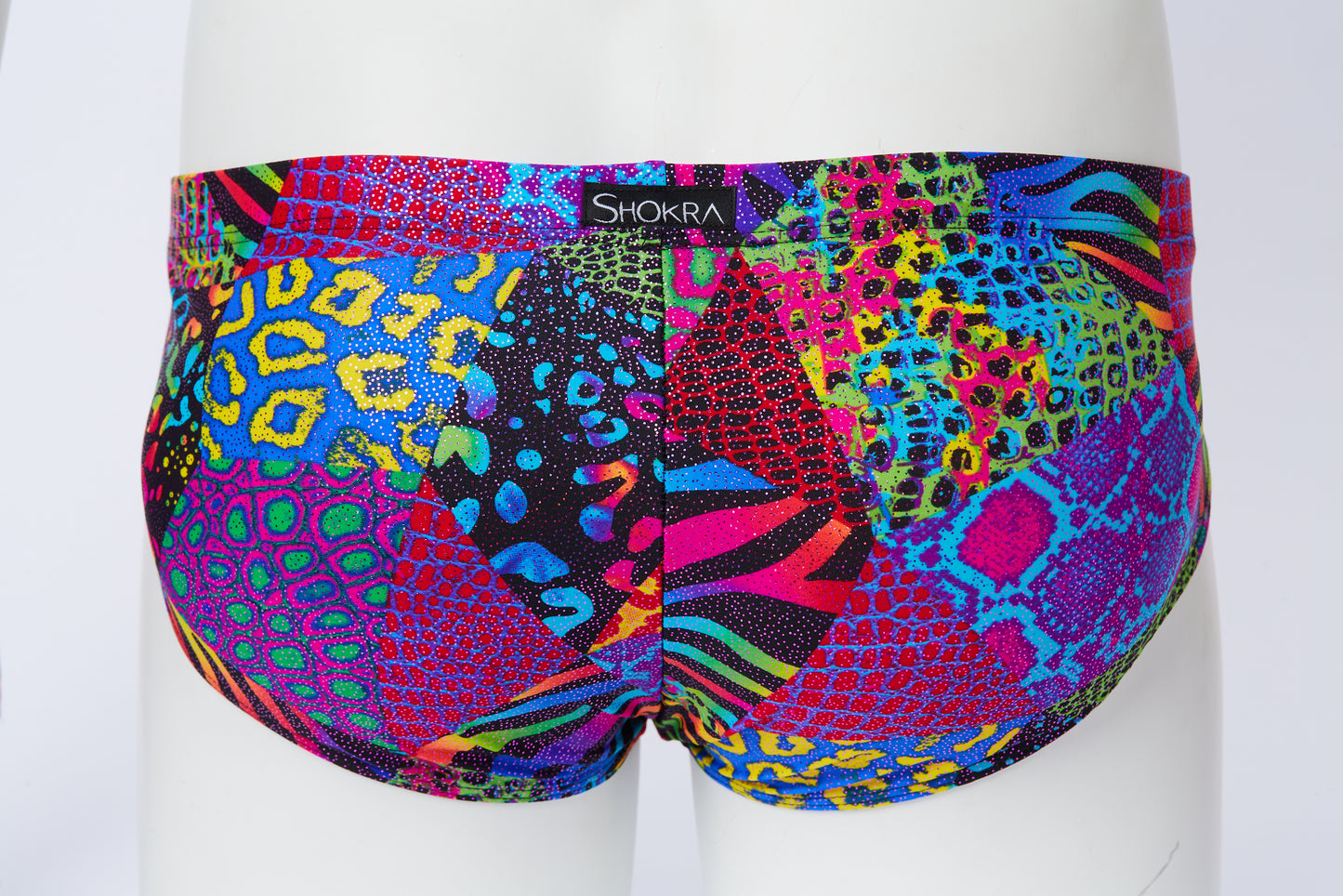 Men's Swim Brief- Zoo Mania