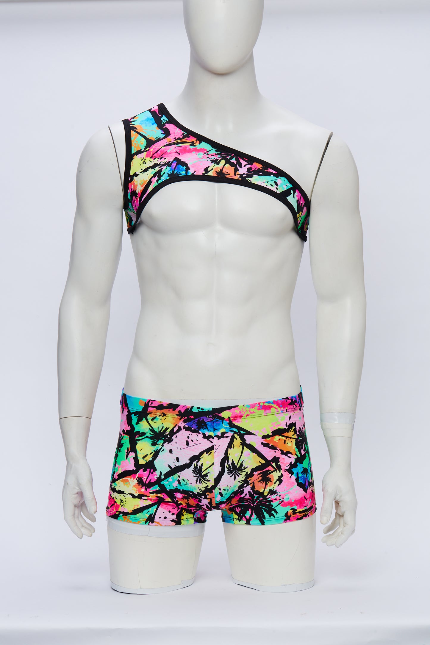 Men's Asymmetrical Harness- Palm Springs