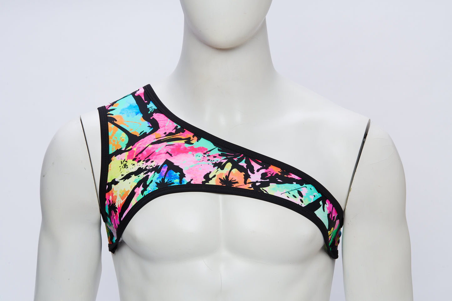 Men's Asymmetrical Harness- Palm Springs