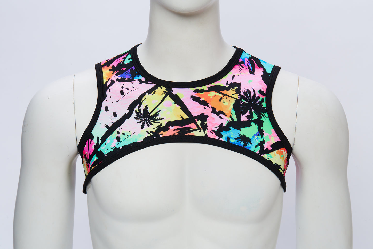 Men's Cropped Harness- Palm Springs