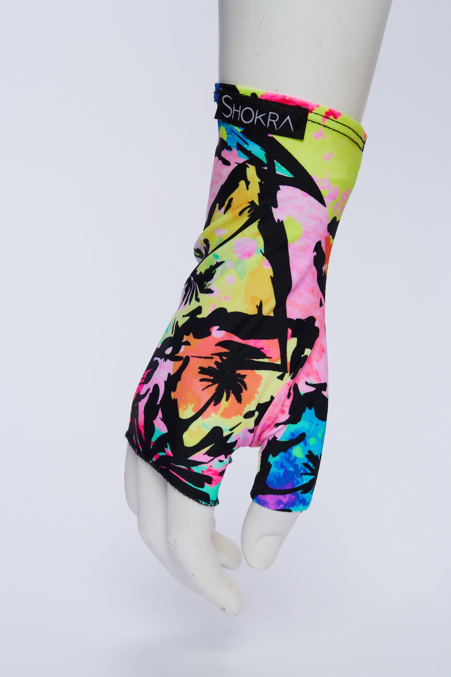 Fingerless Gloves- Palm Springs