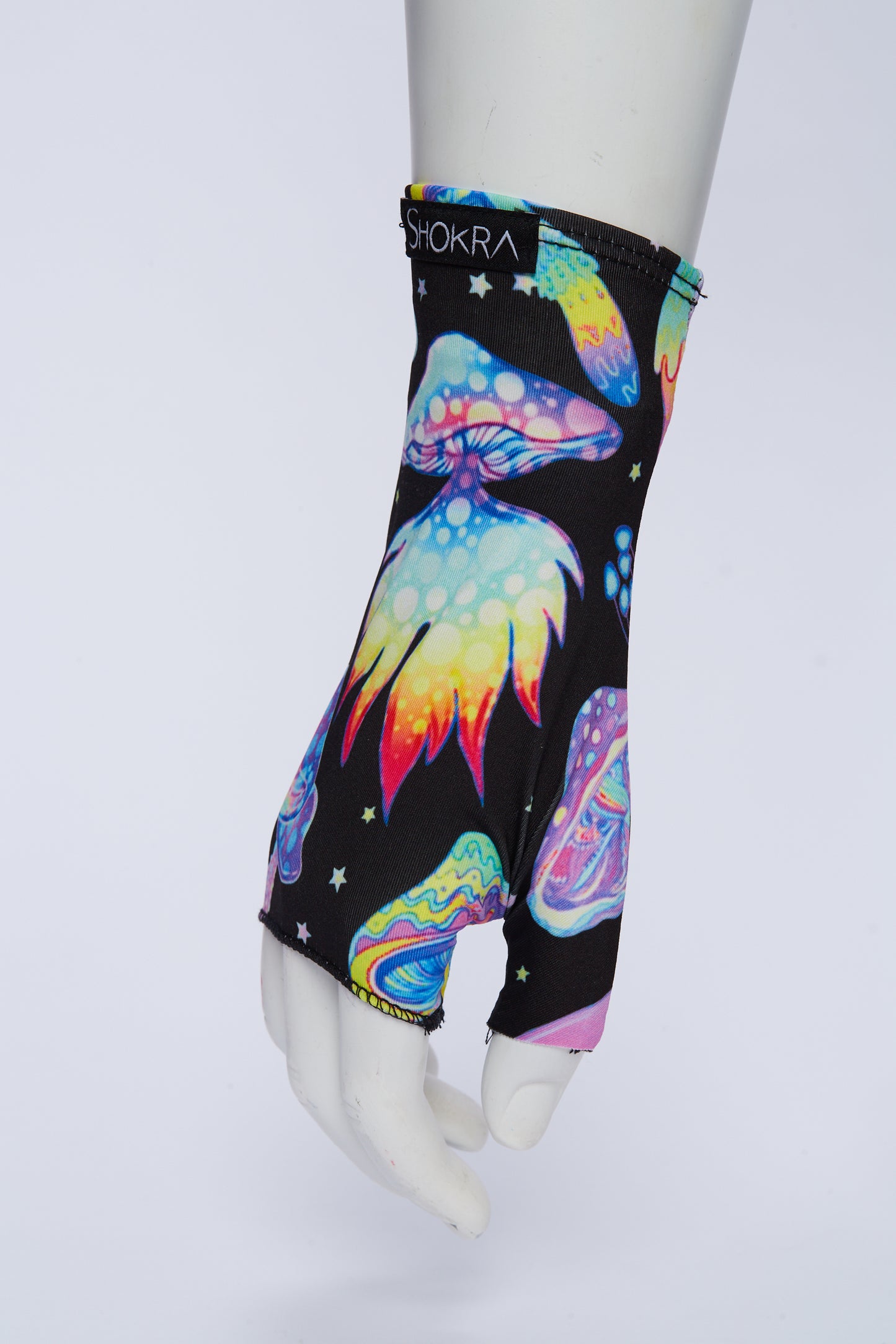 Fingerless Gloves- Mushroom Dream