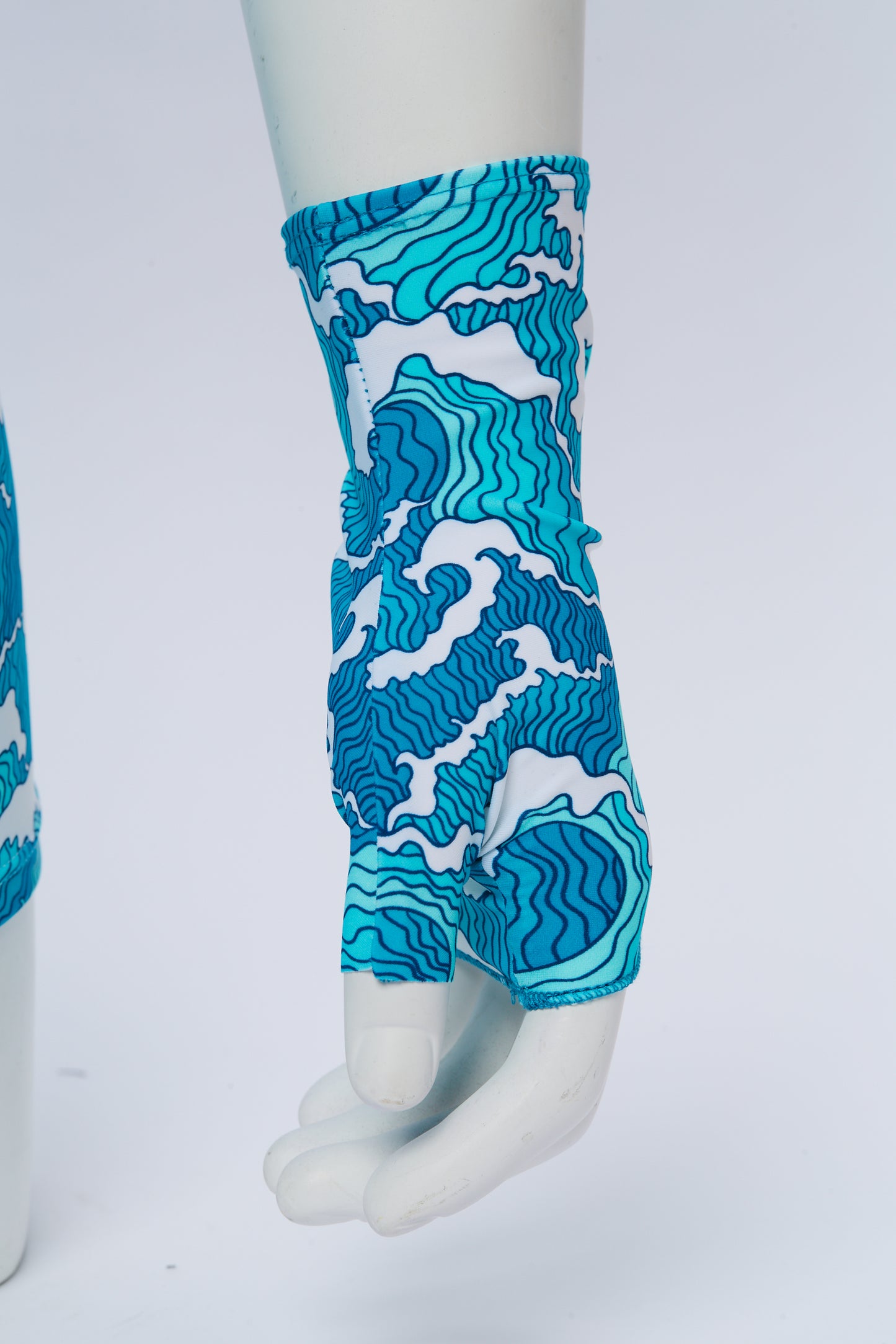 Fingerless Gloves- Hawaii