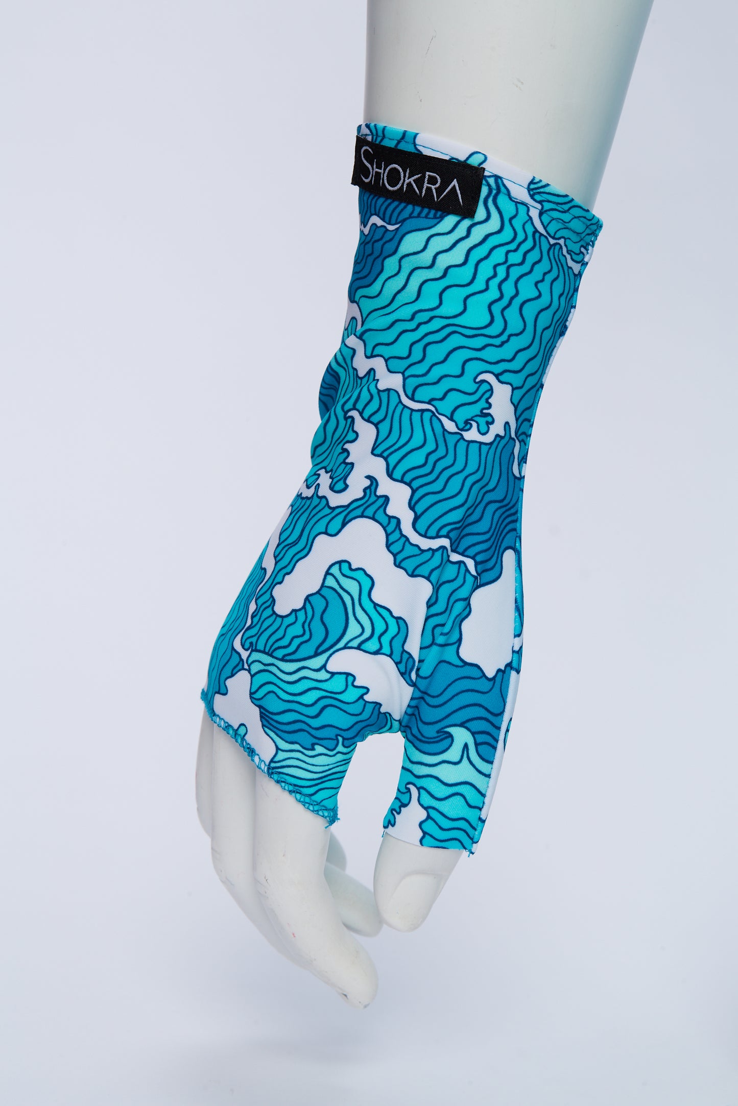 Fingerless Gloves- Hawaii