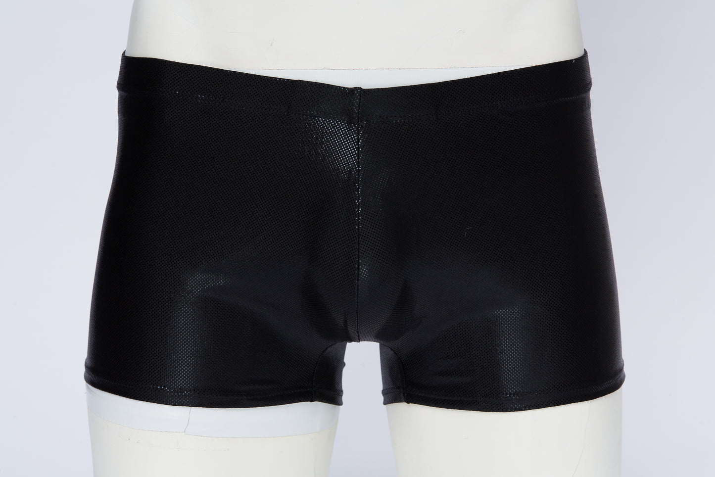 Men's Square Cut Short- Wet Black