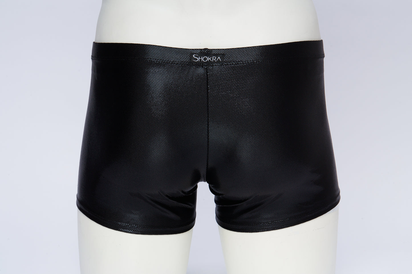 Men's Square Cut Short- Wet Black