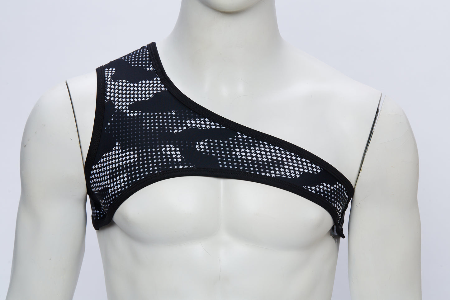 Men's Asymmetrical Harness- Camostar