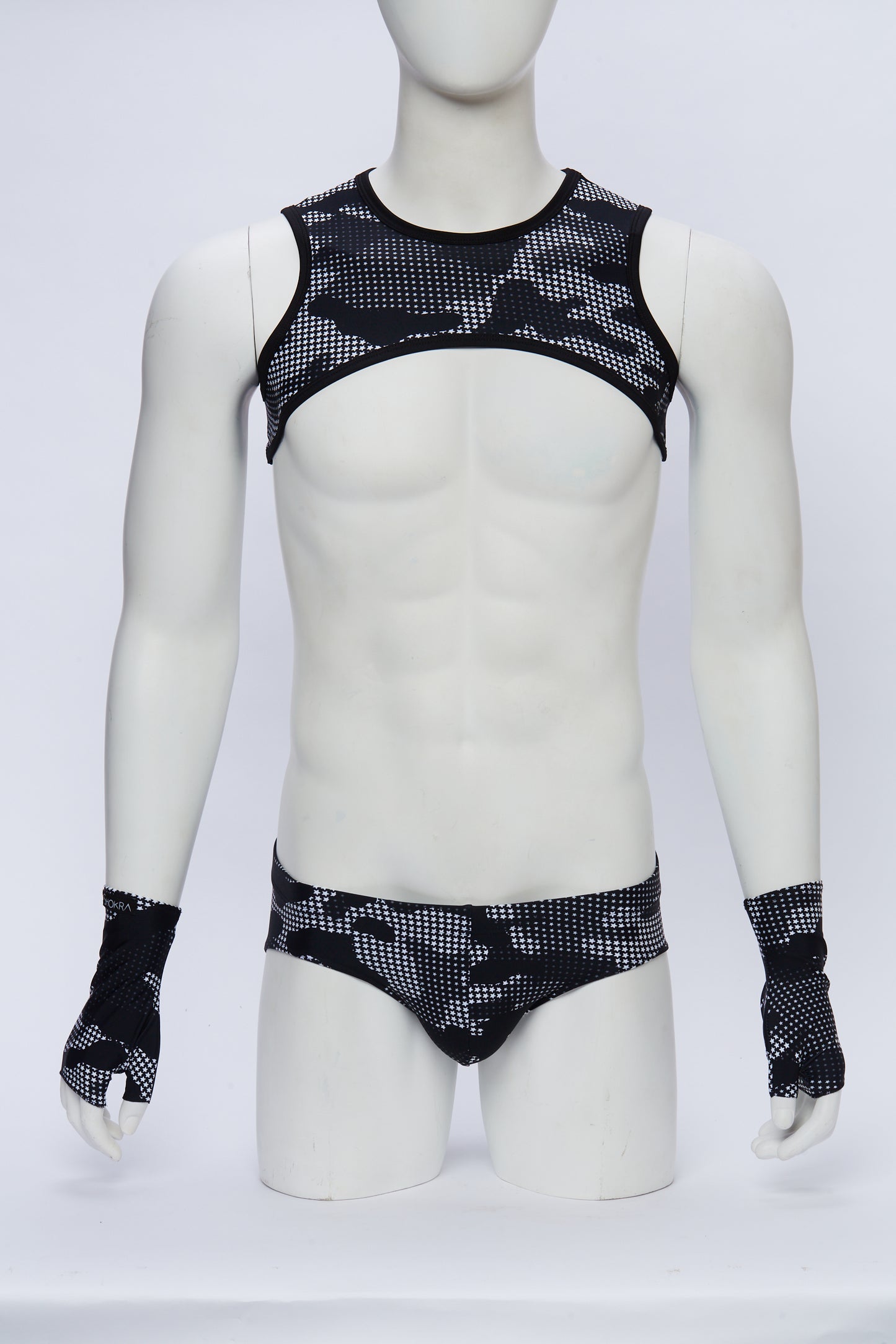 Men's Cropped Harness- Camostar