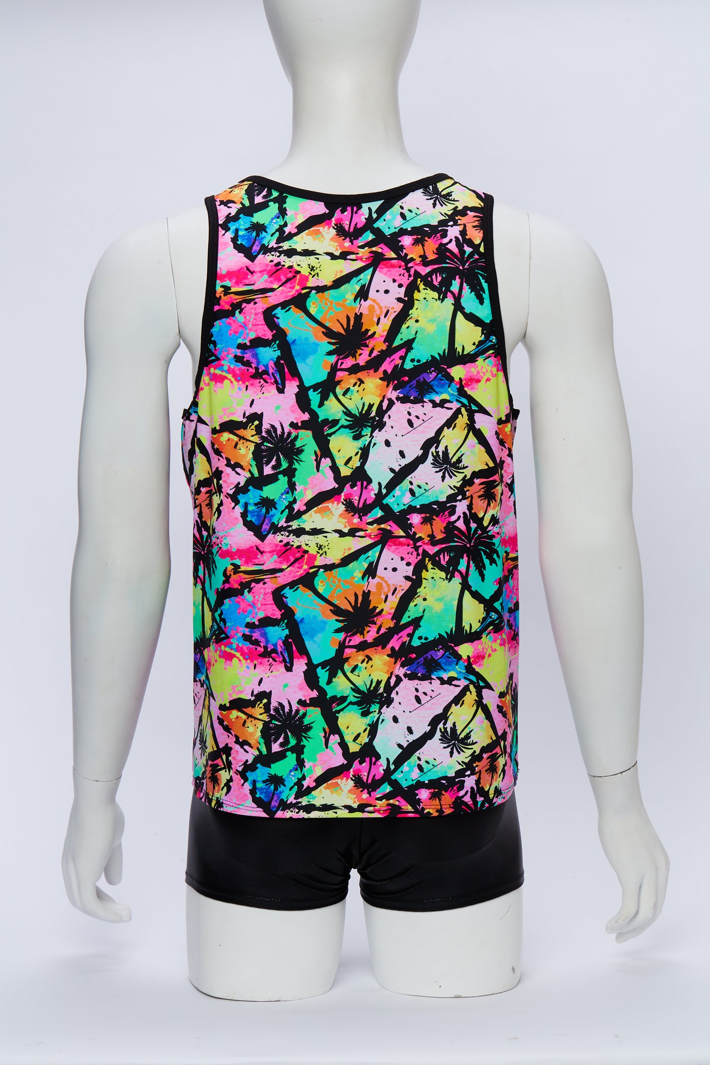 Men's Sport Tank- Palm Springs