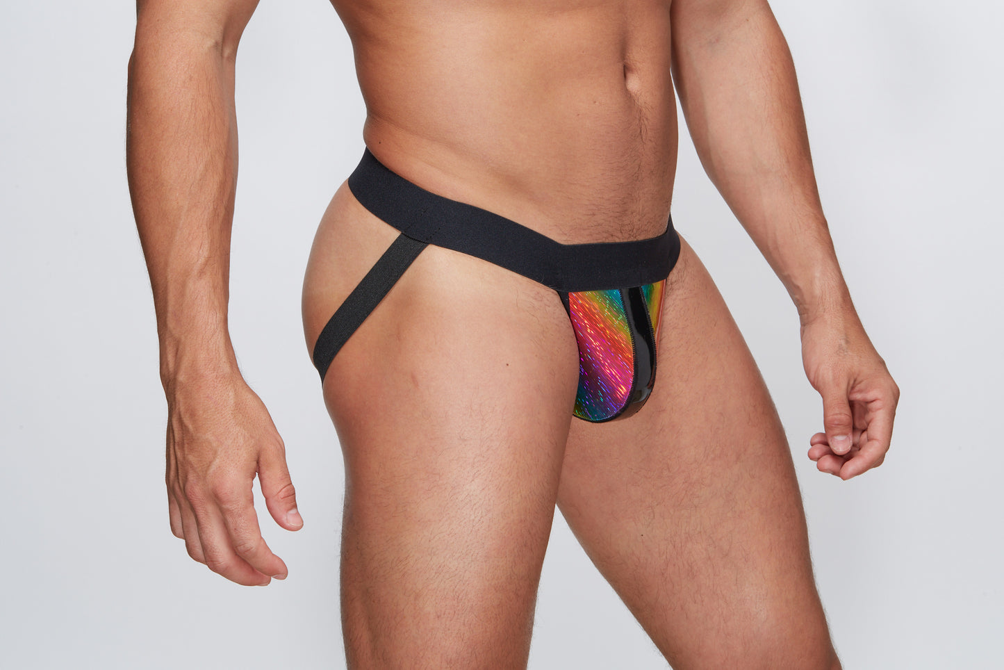 Cupster Jock - Contrast/Rainbow Hologram
