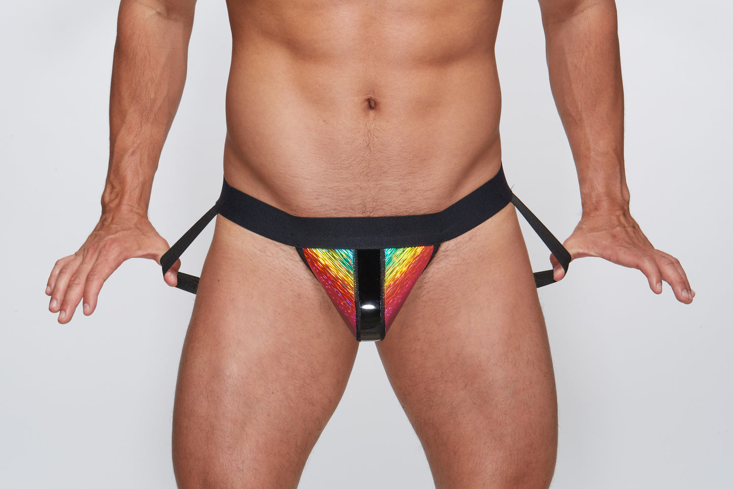 Cupster Jock - Contrast/Rainbow Hologram