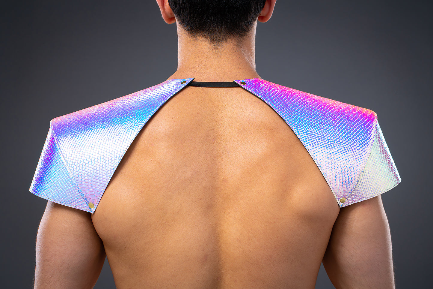 Commander Shoulder - Solid/Hologram Python
