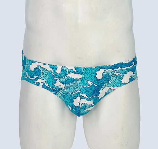 Men's Swim Brief- Hawaii