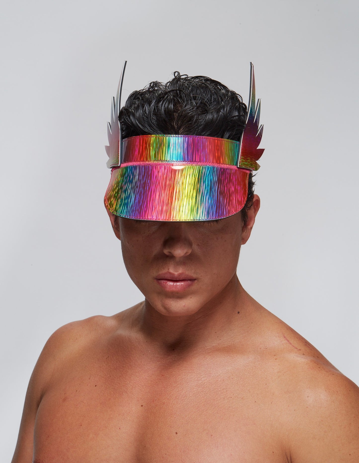 PRIDE Winged Shader Visor