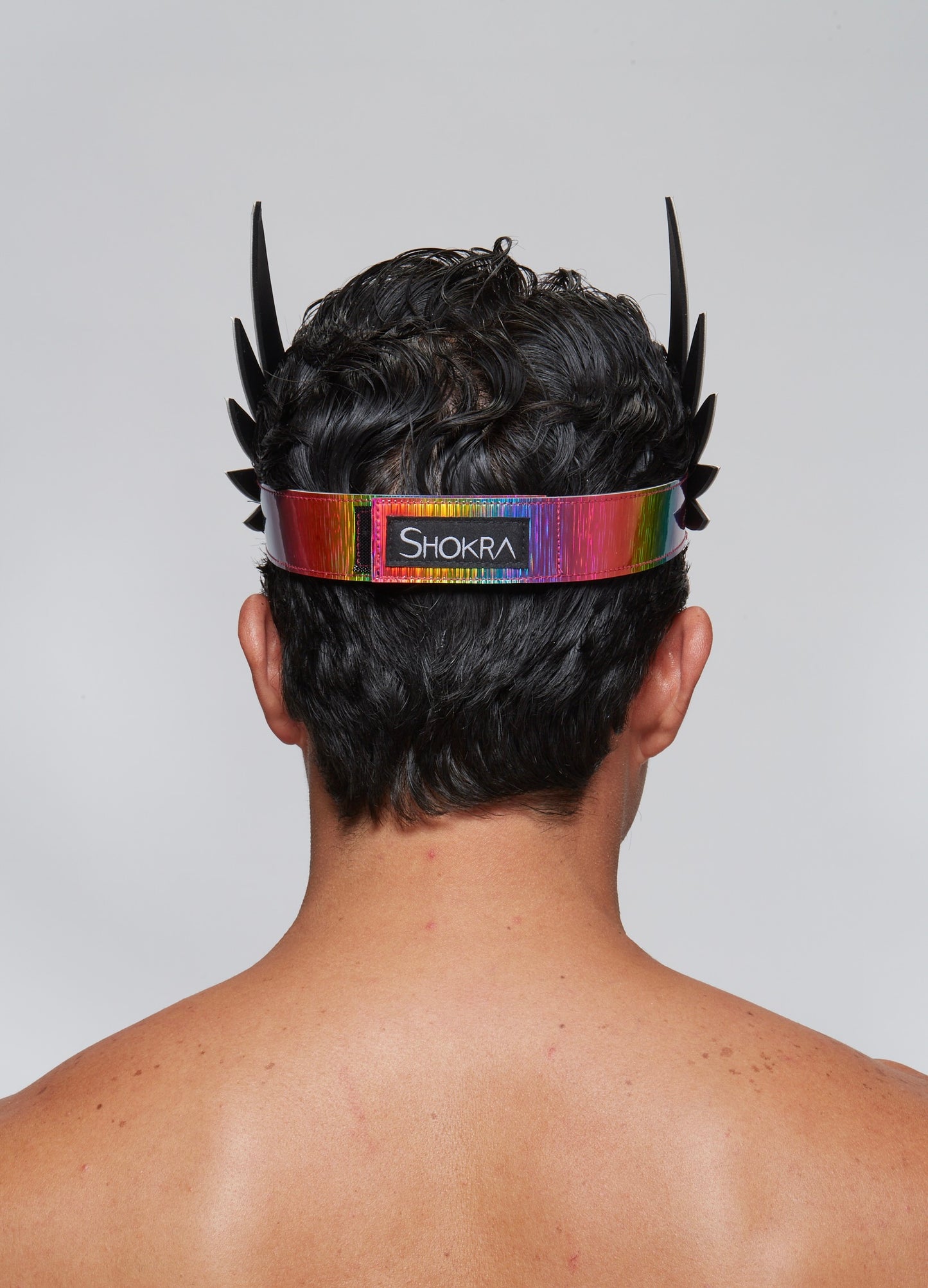 PRIDE Winged Shader Visor