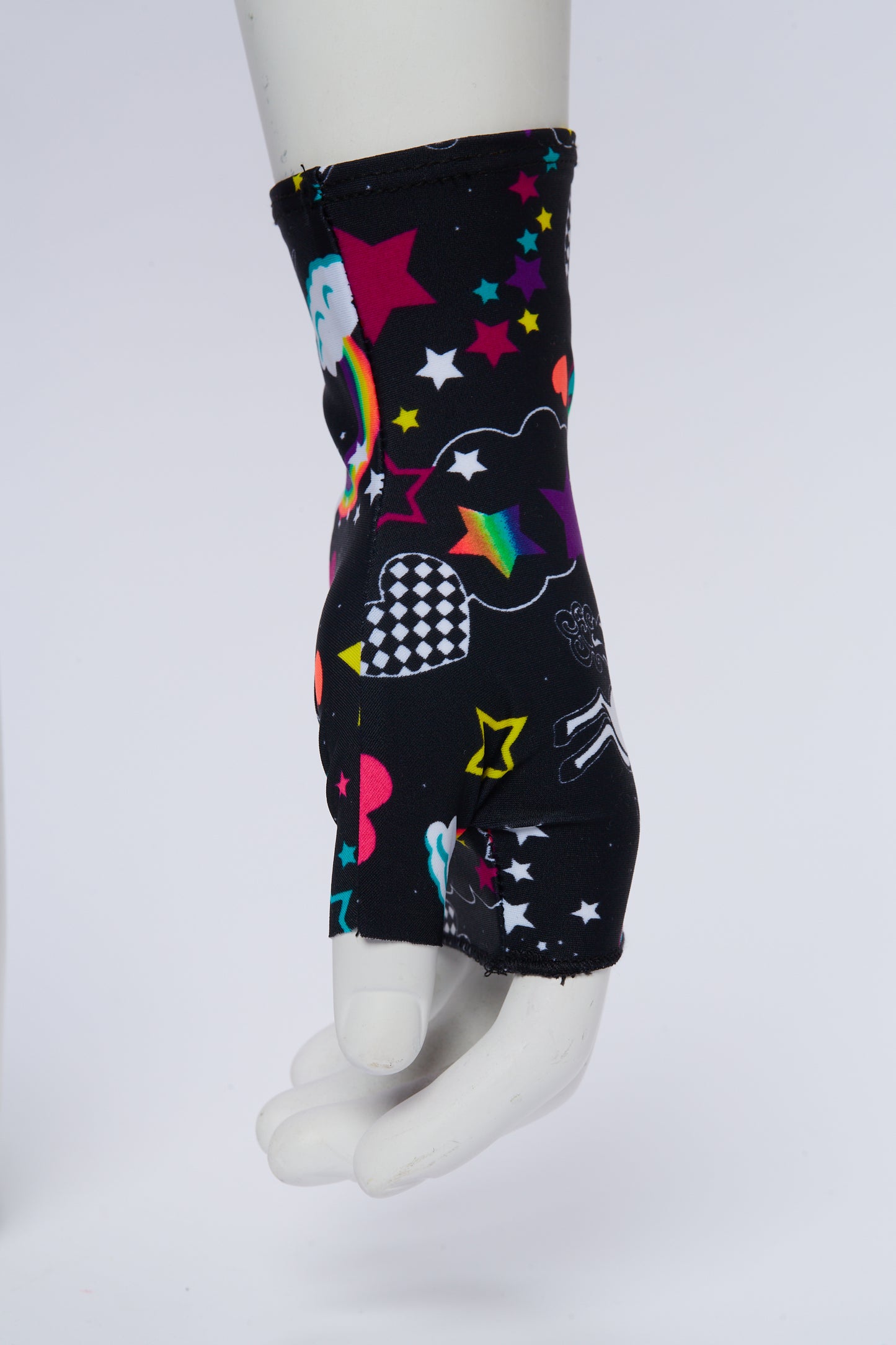 Fingerless Gloves- Rainbow Unicorn