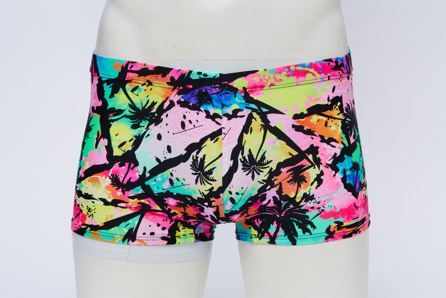 Men's Square Cut Short- Palm Springs