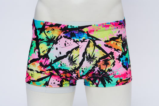 Men's Square Cut Short- Palm Springs