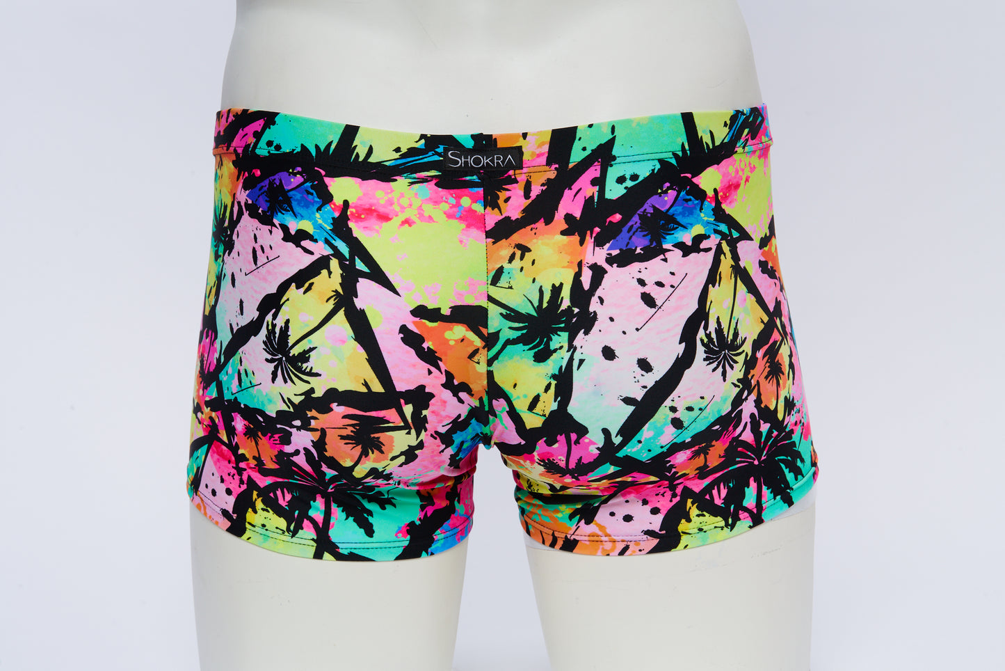 Men's Square Cut Short- Palm Springs