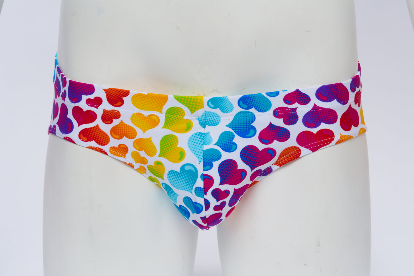 Men's Swim Brief- Heart