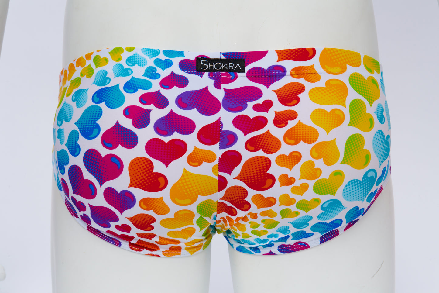 Men's Swim Brief- Heart