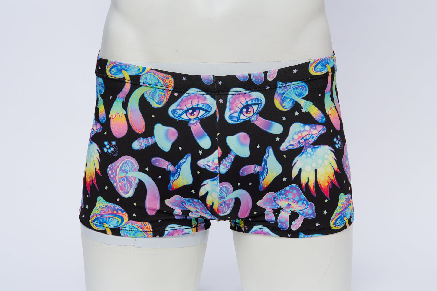 Men's Square Cut Short- Mushroom Dream