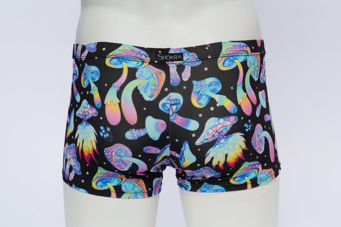 Men's Square Cut Short- Mushroom Dream