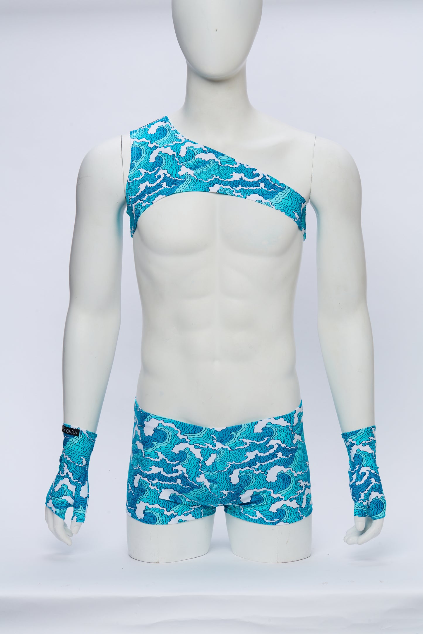 Men's Asymmetrical Harness- Hawaii