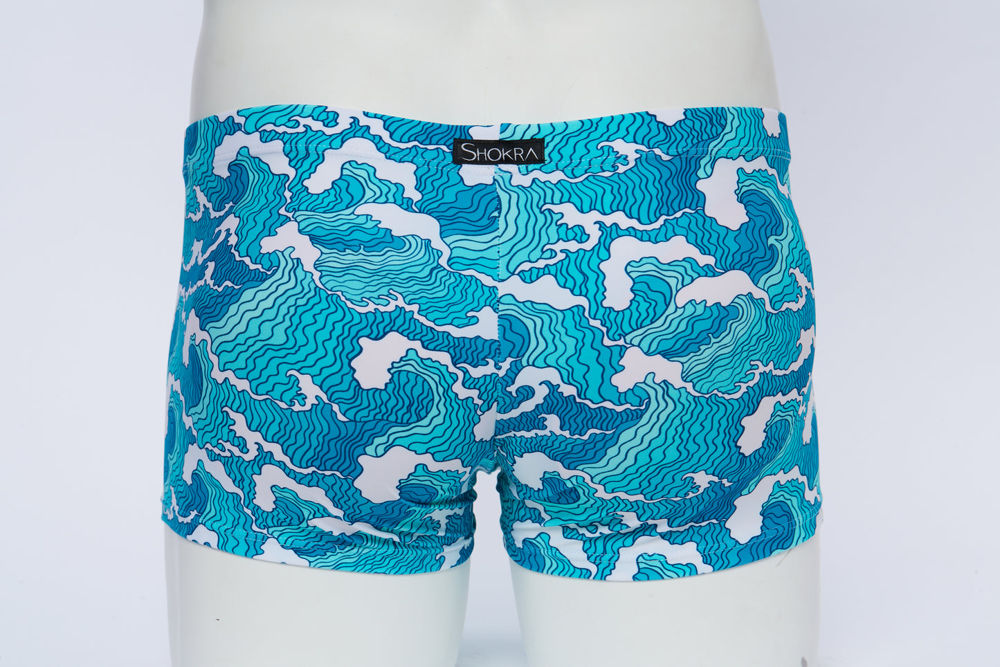 Men's Square Cut Short- Hawaii