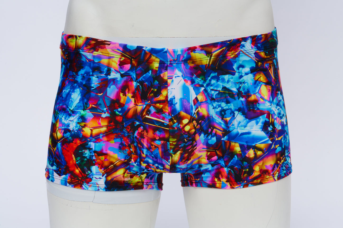 Men's Square Cut Short- Kaleidoscope