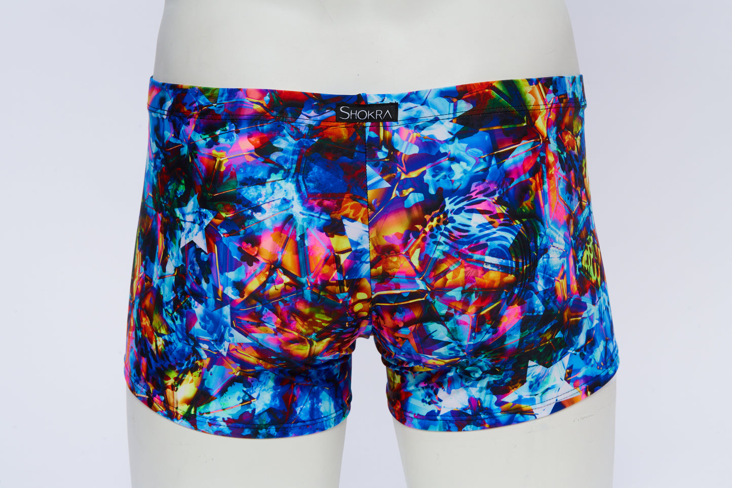 Men's Square Cut Short- Kaleidoscope