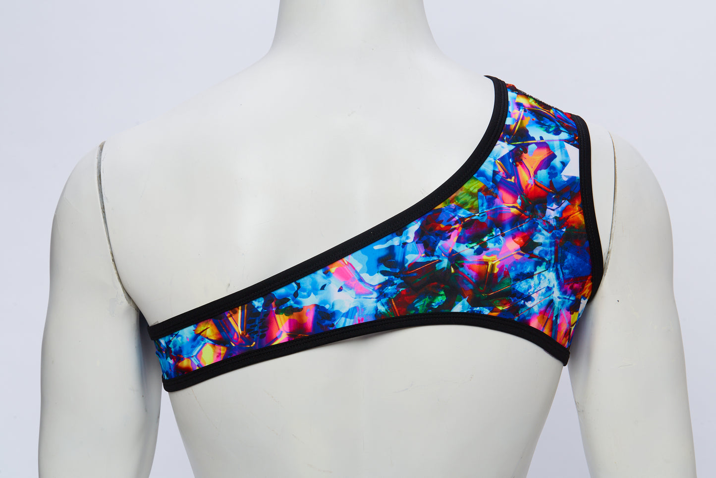 Men's Asymmetrical Harness- Kaleidoscope