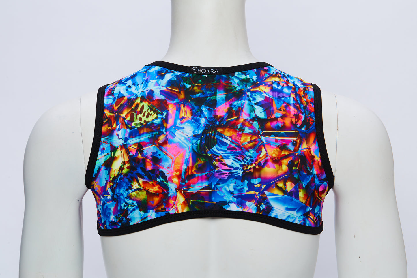 Men's Cropped Harness- Kaleidoscope