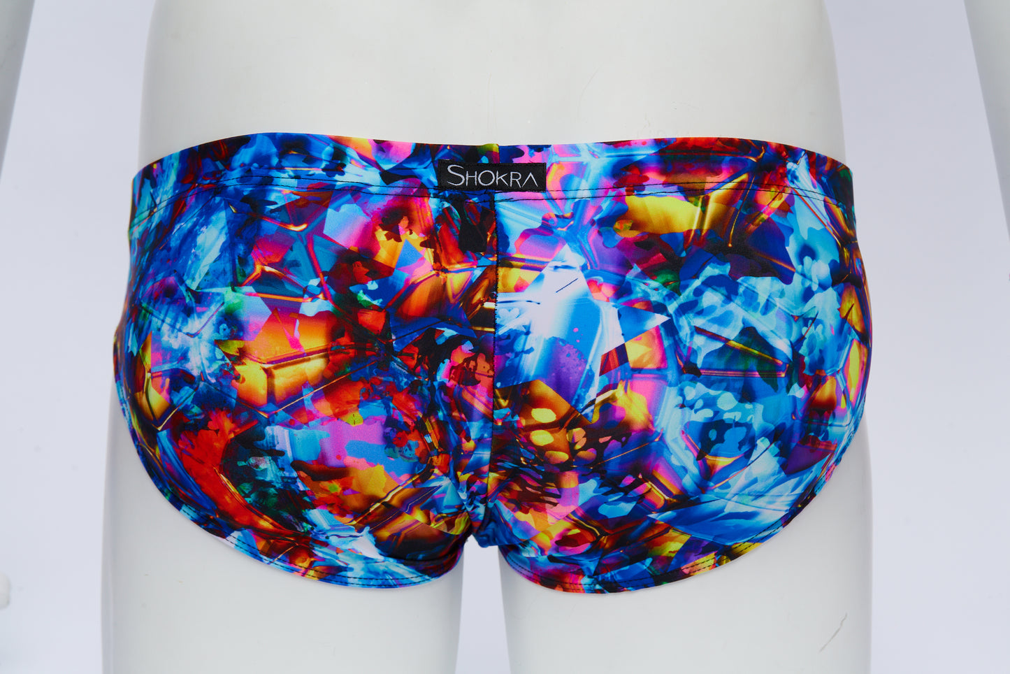 Men's Swim Brief- Kaleidoscope