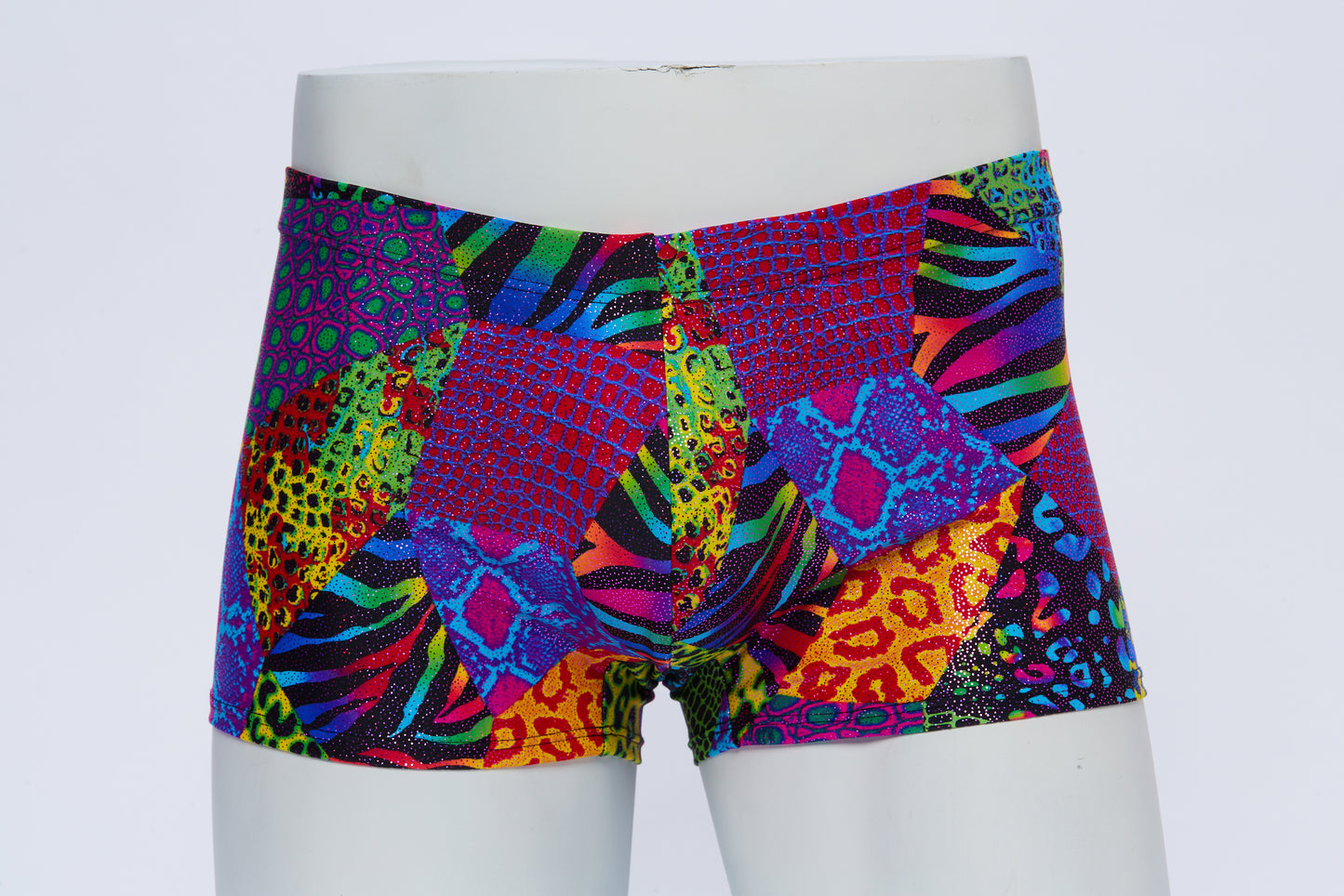 Men's Square Cut Short- Zoo Mania