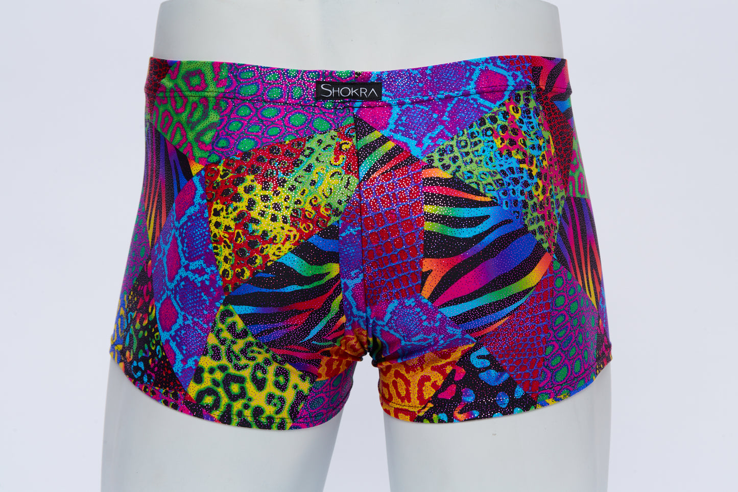 Men's Square Cut Short- Zoo Mania