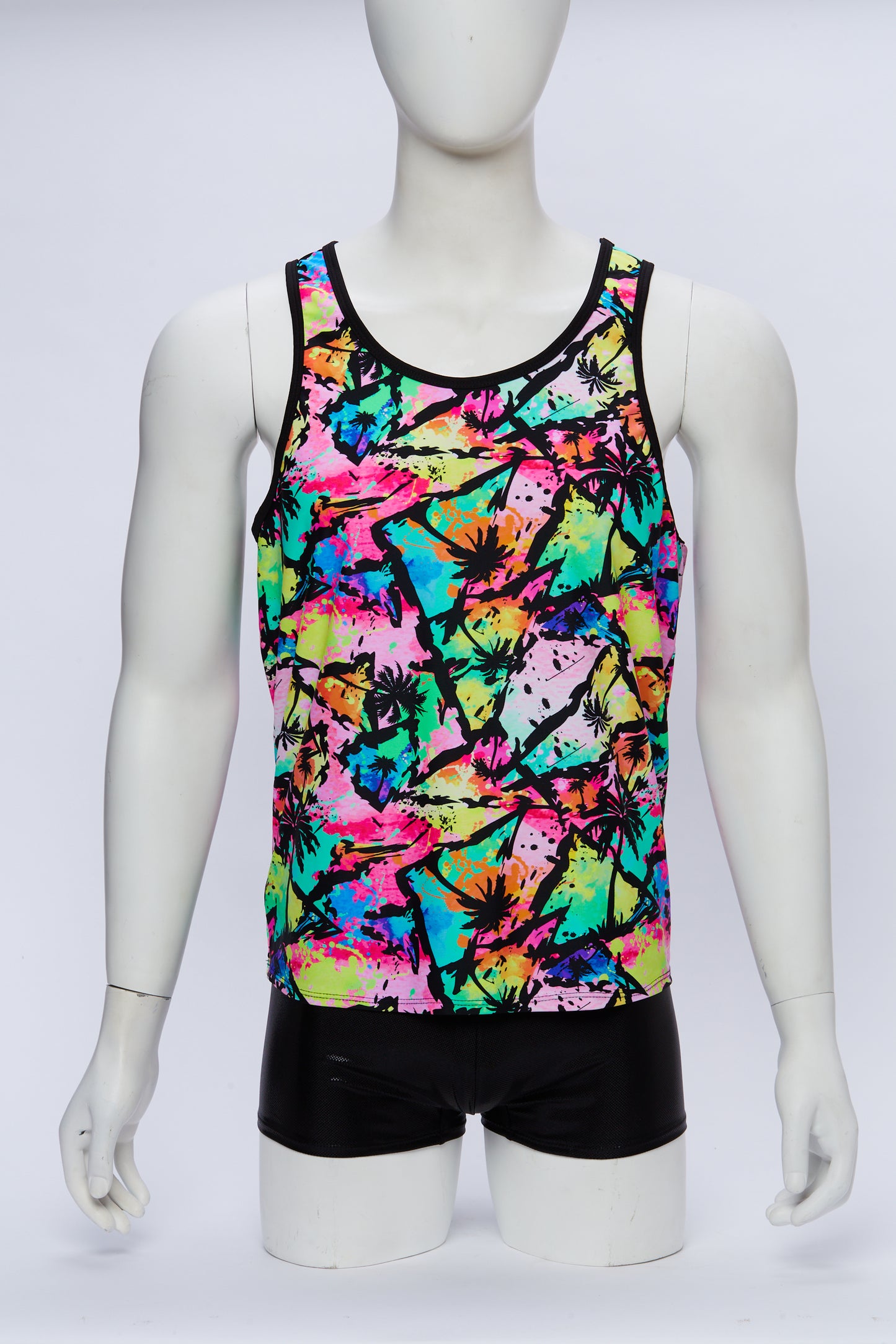 Men's Sport Tank- Palm Springs