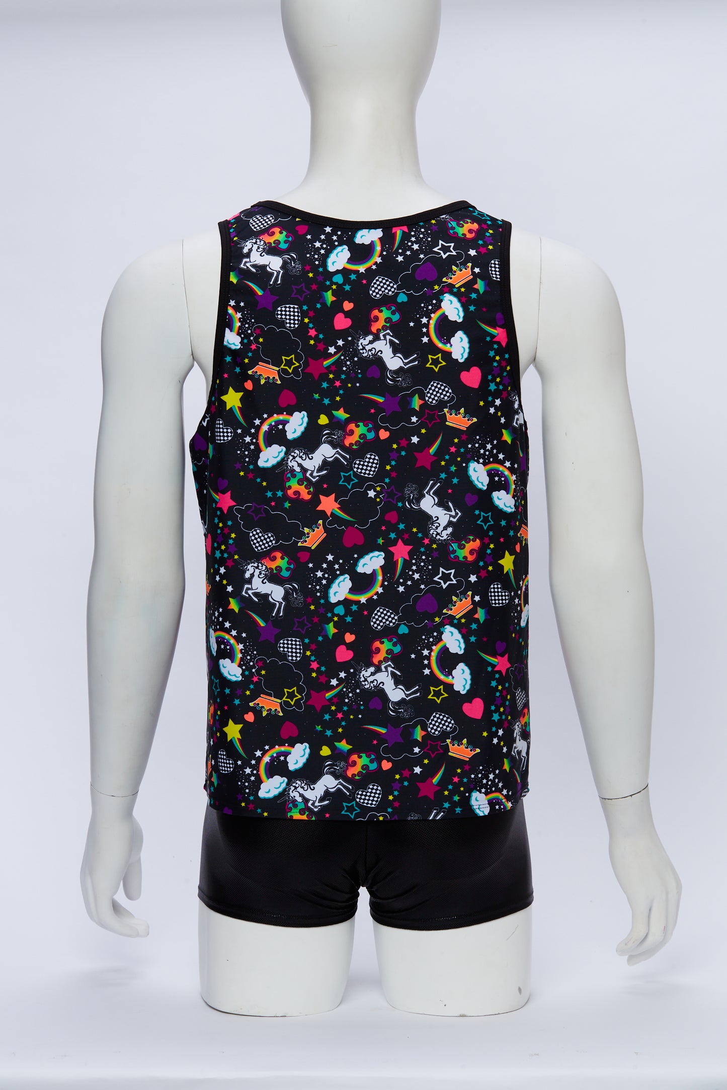 Men's Sport Tank- Rainbow Unicorn