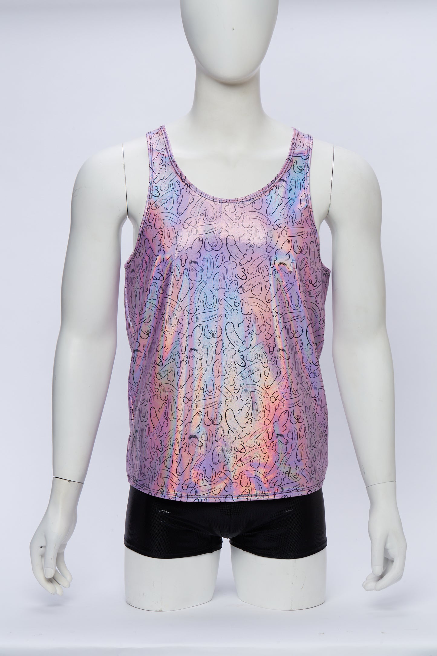 Men's Sport Tank- Hologram Weiner Fest