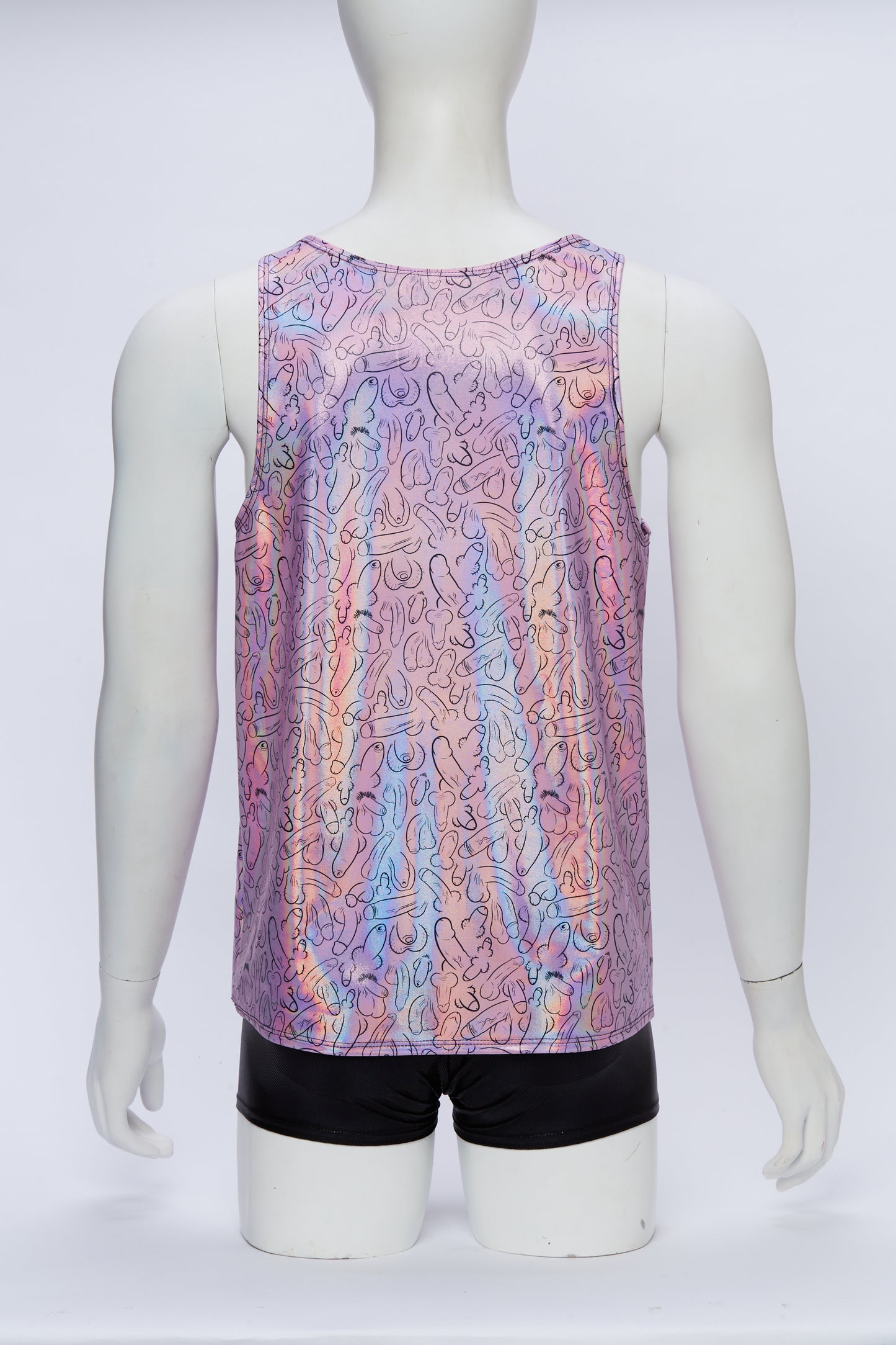 Men's Sport Tank- Hologram Weiner Fest