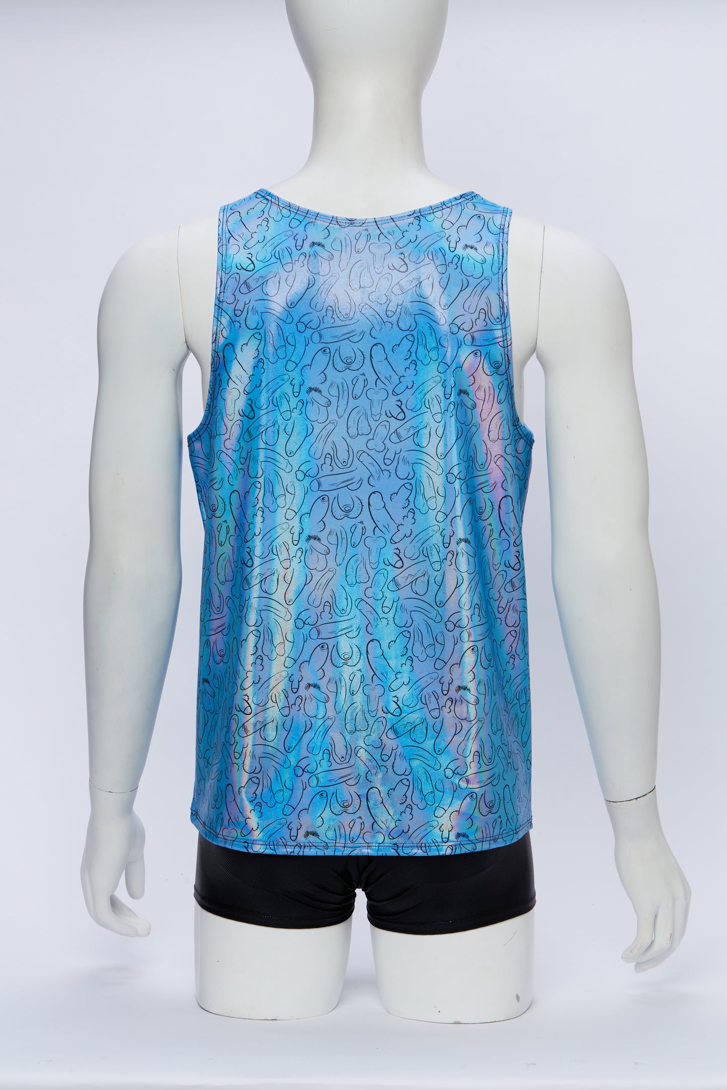 Men's Sport Tank- Hologram Weiner Fest