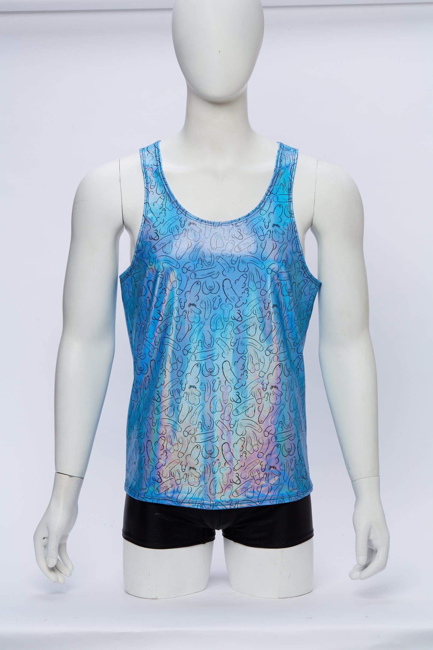 Men's Sport Tank- Hologram Weiner Fest