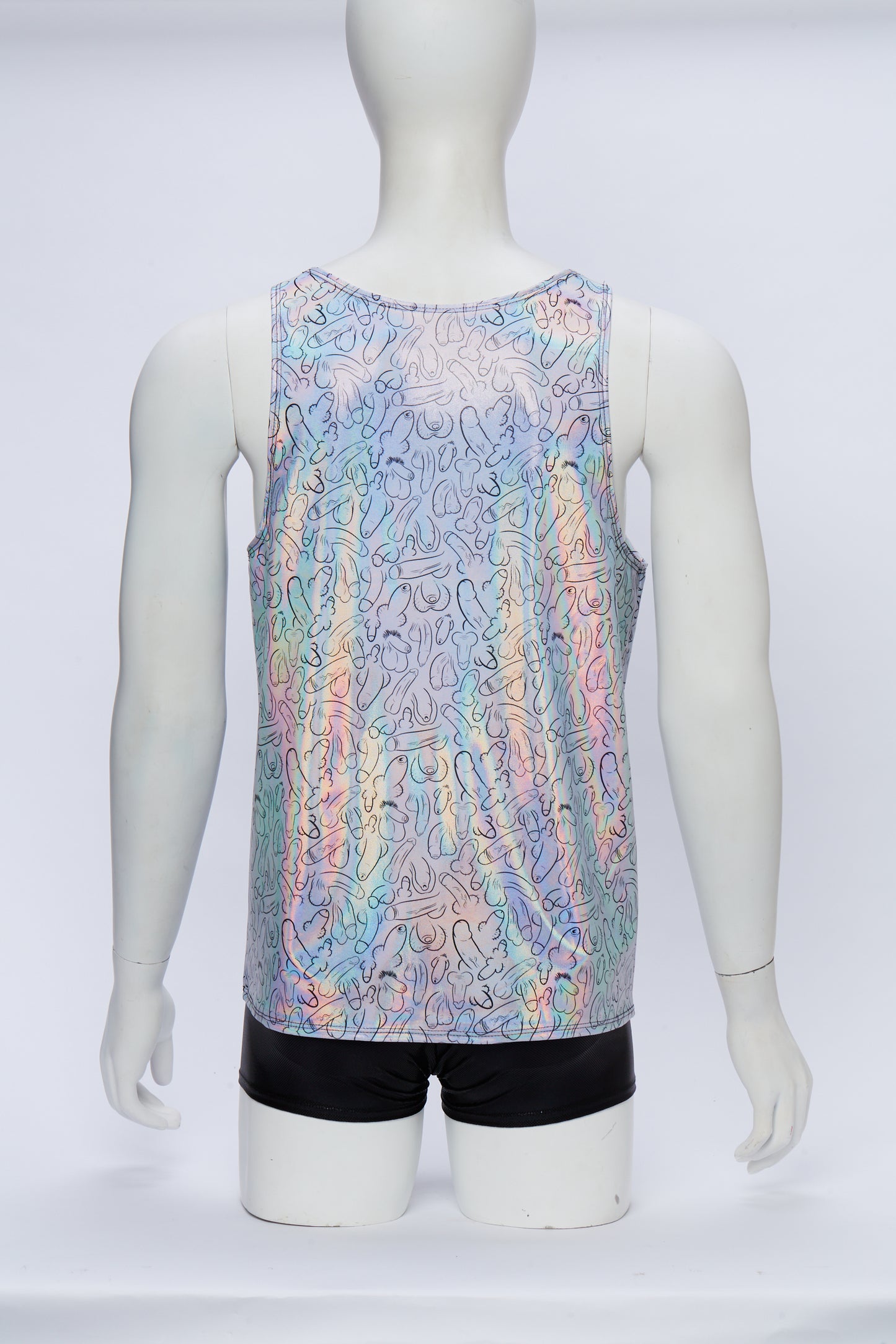 Men's Sport Tank- Hologram Weiner Fest